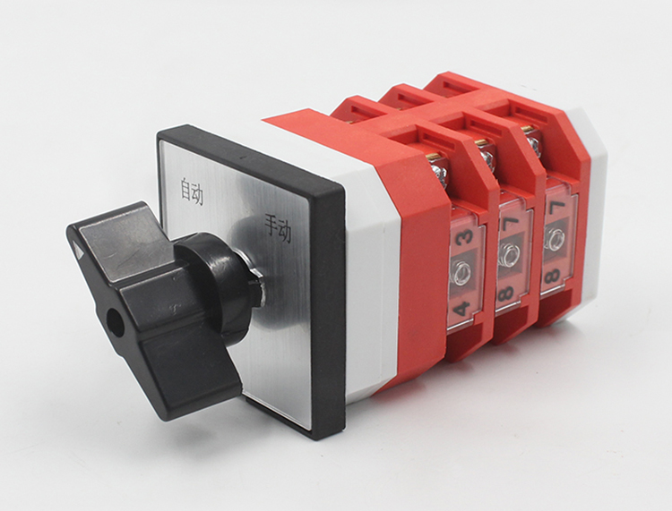 lw12-16 n5938/3 380v远方就地手自动三相双电源切换转换开关【图片
