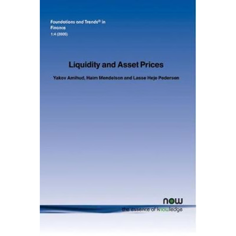 按需印刷Liquidity and Asset Prices[9781933019123]