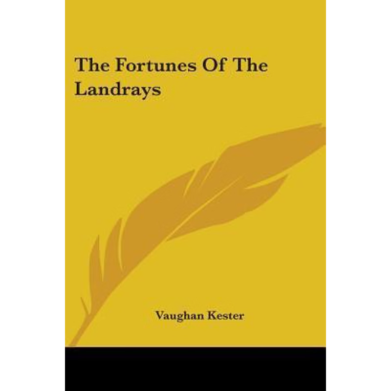 按需印刷The Fortunes Of The Landrays[9780548399620]