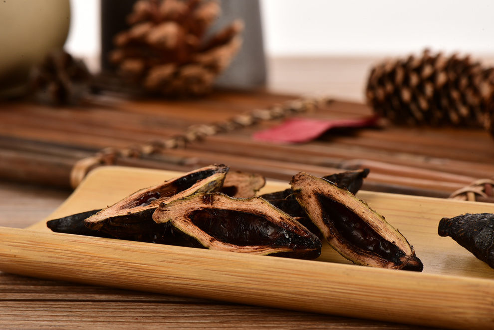 张新发槟榔散装门店中籽约260颗湖南特产烟果槟榔果槟榔上籽250g100片