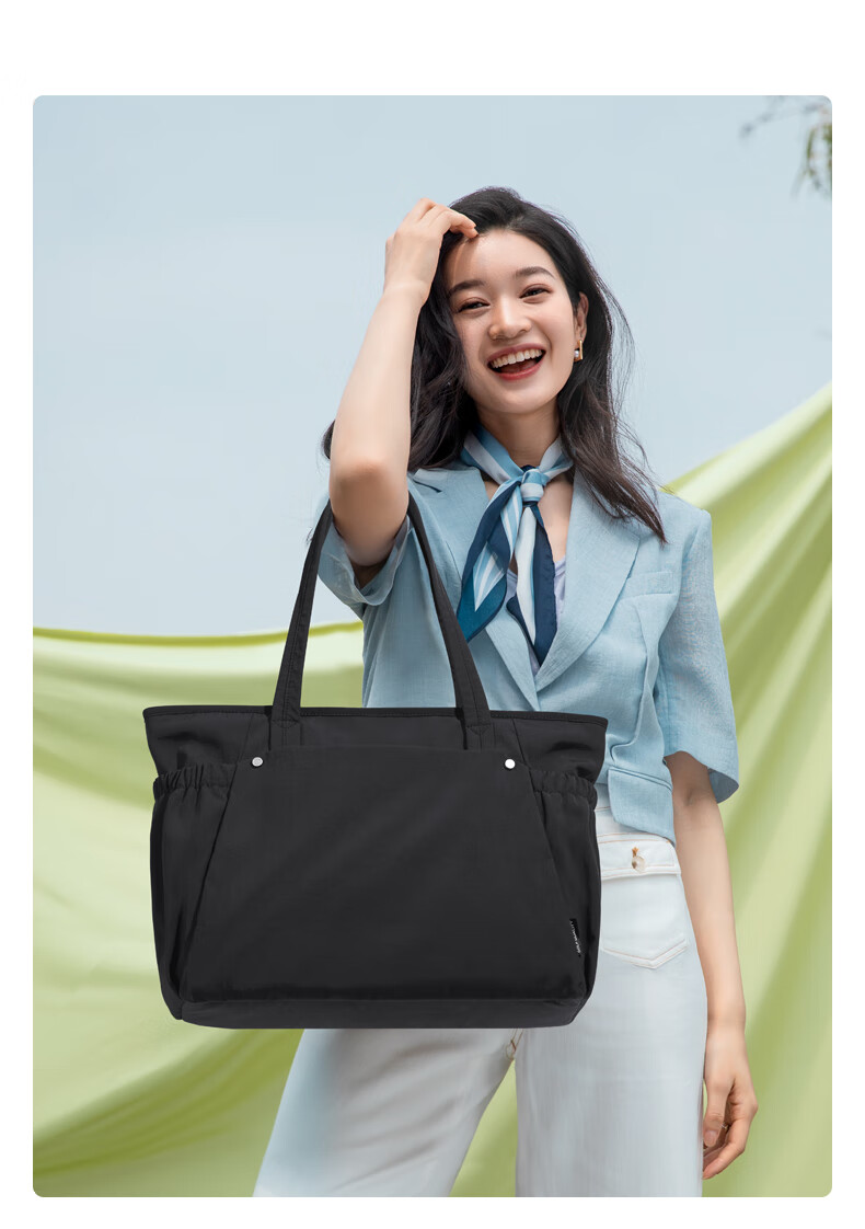 GOLF Shoulder Bag for Women, Tote Bag, 14-Inch Laptop Bag, Casual Water-Resistant Handbag, Versatile Commuter Tote Bag for Wome 13