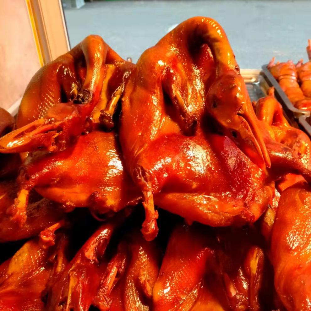 【抖音同款】彭州正宗九尺板鸭 1kg 四川特产成都特色美食 即食卤板鸭