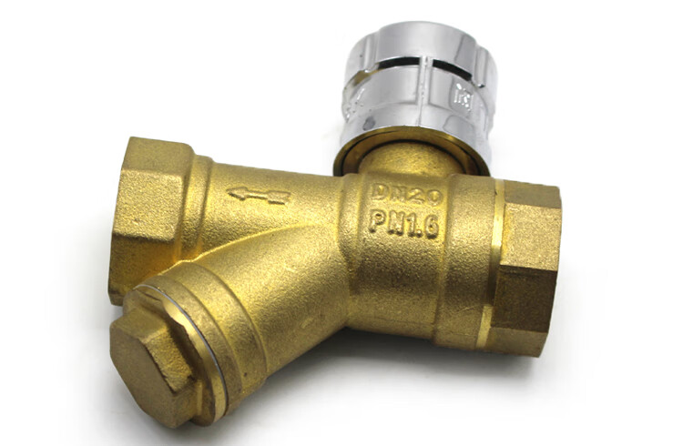 黄铜磁性锁闭y型过滤器球阀dn15-32暖气中央 调自来水盗阀门 dn32