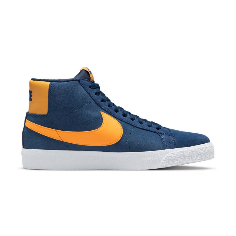 nike耐克 blazer sb mid 黑白 运动休闲中帮 滑板鞋 男鞋 864349-002