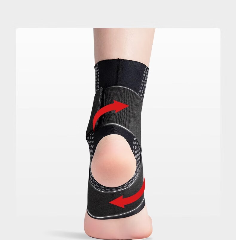 GALVARAN Ankle Brace for Sprain Prevention, Professional Anti-Sprain Joint Ligament Support Sleeve for Men And Women, Sports Injury Protection Shoe Accessory 17