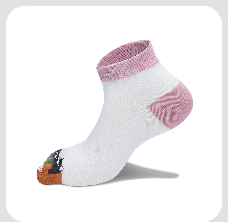 TFO Competition-Grade Outdoor Five-Toe Socks, Casual Split-Toe Sweat-Wicking Running Hiking Socks 2202496 Women's Blue 6