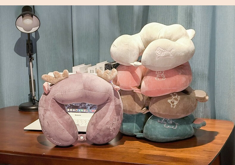 围脖 u型枕脖枕颈枕u形靠枕护颈旅行办公室睡觉神器颈椎飞机枕头护