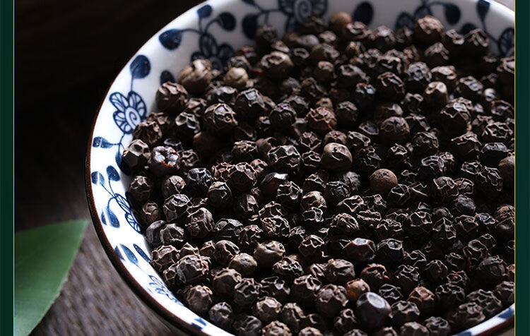 北京同仁堂原料正宗海南黑胡椒粒特级精选黑胡椒现磨纯胡椒粉家用煲汤