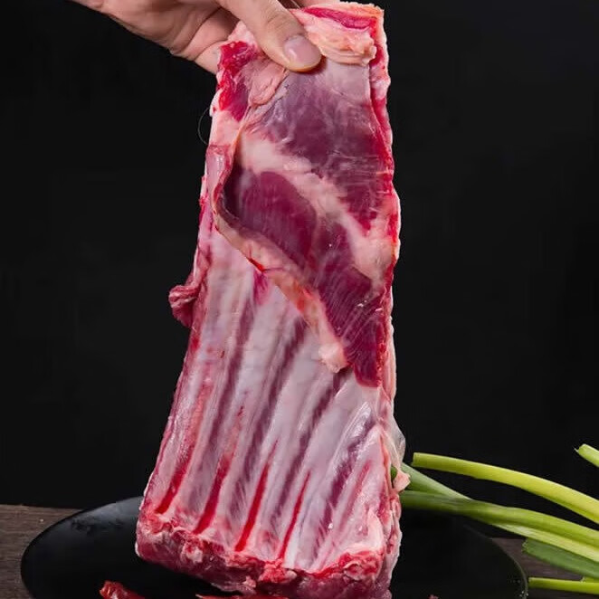 优致生鲜 甘肃甘草滩羊 羊排羊蝎子多肉羊肉新鲜食材火锅羊排清真羔羊
