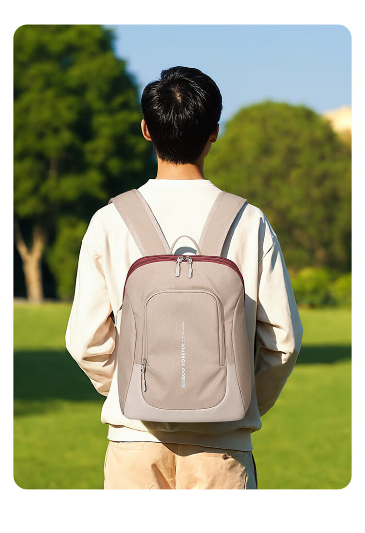 GOLF Backpack for Children's Outdoor Travel, Suitable for Boys And Girls Aged 3-9 Lightweight Sports Backpack with Large Capacity for Students And School Use 7