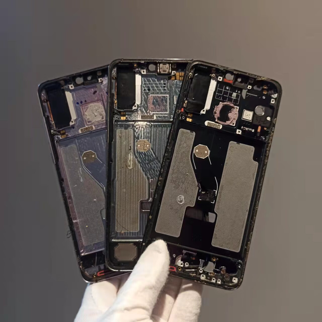 适用华为 p20pro p30 p30pro前壳中框 手机装屏支架拆机边框外壳 p20