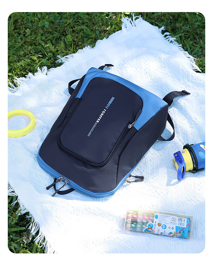 GOLF Backpack for Children's Outdoor Travel, Suitable for Boys And Girls Aged 3-9 Lightweight Sports Backpack with Large Capacity for Students And School Use 8