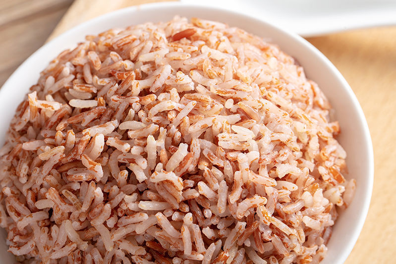 红米粗粮主食用杂粮红软米糙米饭红大米新米红香米农家红米饭 红米5斤