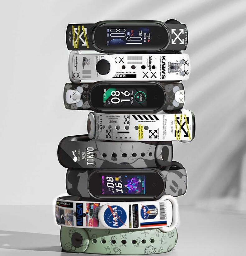 小米(mi)运动智能手环7nfc同款男学生蓝牙防水黑科技心率监测睡眠监测