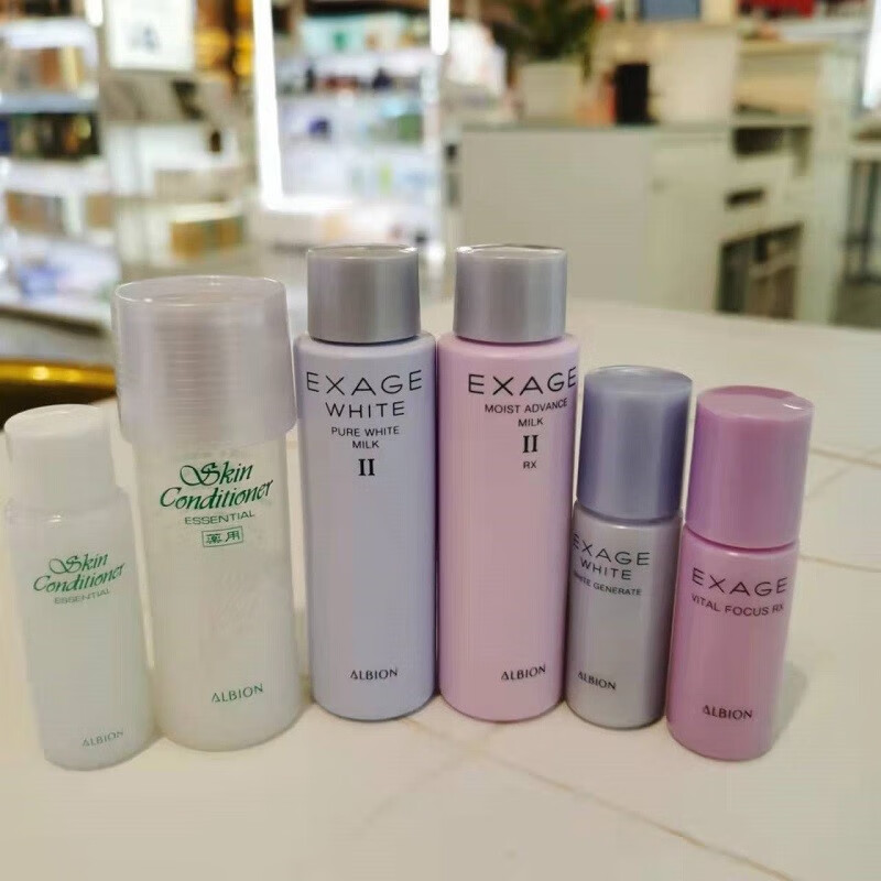 奥尔滨（ALBION）albion奥尔滨健康水小样渗透乳中样水乳套装控油补水保湿紧致毛孔 健康水12ml*2+保湿中样乳29g