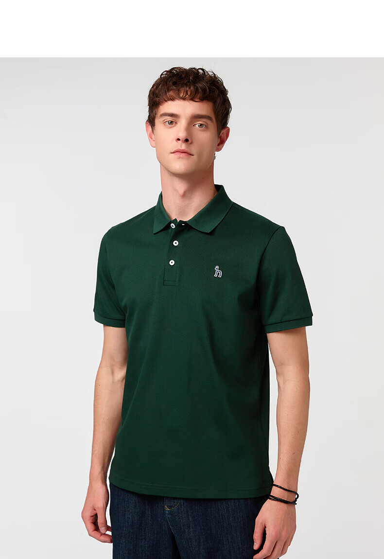 HAZZYS Men's Clothing, Summer Top, Multi-Color Short-Sleeve Polo Shirt ASTZE0CBX71, White WT, 3XL (190/108A5 24