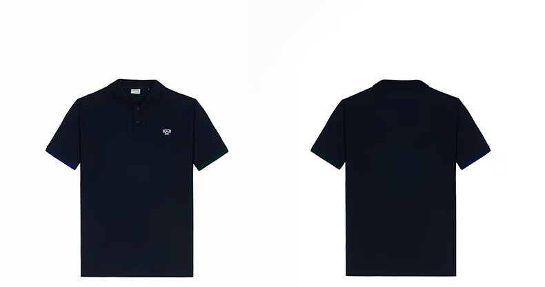 HAZZYS Men's Summer PHIZ Cool-Feeling Short-Sleeve POLO Shirt ASTZE0CBI23, Navy Blue NV, 3XL (190/108A) 7