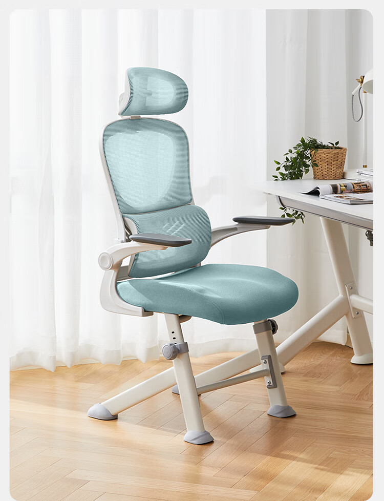 Bajiujian Y7F High School Student Learning Chair, Youth Ergonomic Seat, Biomechanics Office Chair 13