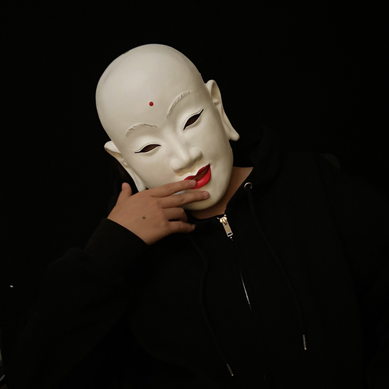 火锅英雄面具 万圣节小丑男女全脸影视火锅英雄周边抖音化妆舞会道具