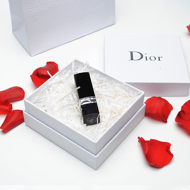 迪奥口红999哑光丝绒720经典正红888套装刻字礼盒情人节日女生生日