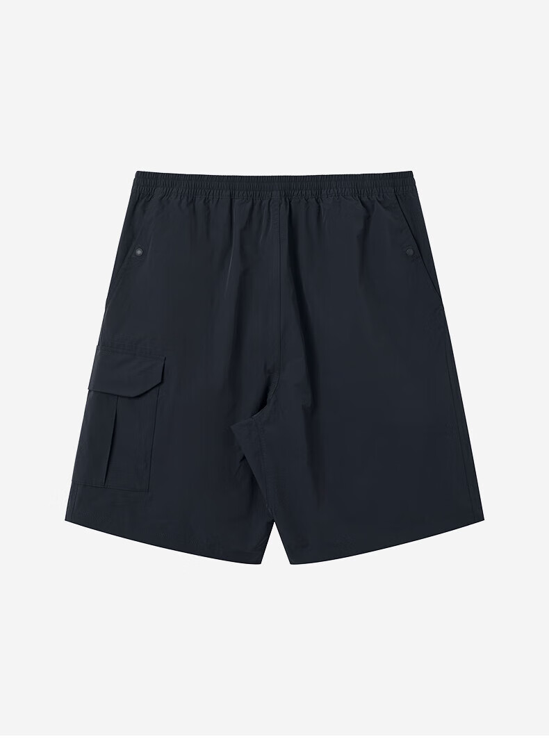 HAZZYS Men's Clothing, Summer Men's Pants [PHIZ Series], Puff Style Multi-Pocket Loose Shorts for Me 2