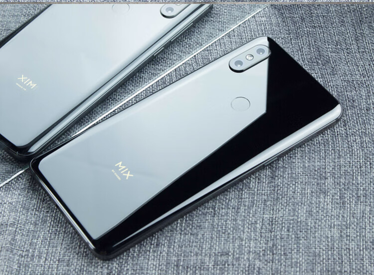gliruisxiaomi小米小米mix3滑盖全面屏4通陶瓷大电池智能手机mix2s