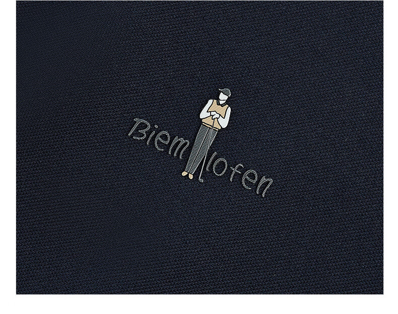 Biyinlefen [Functional Cotton] 2025 Spring New Men's Turn-Down Collar Long-Sleeve Polo Shirt, Lightweight Athletic Casual Skin-Friendly Top 24