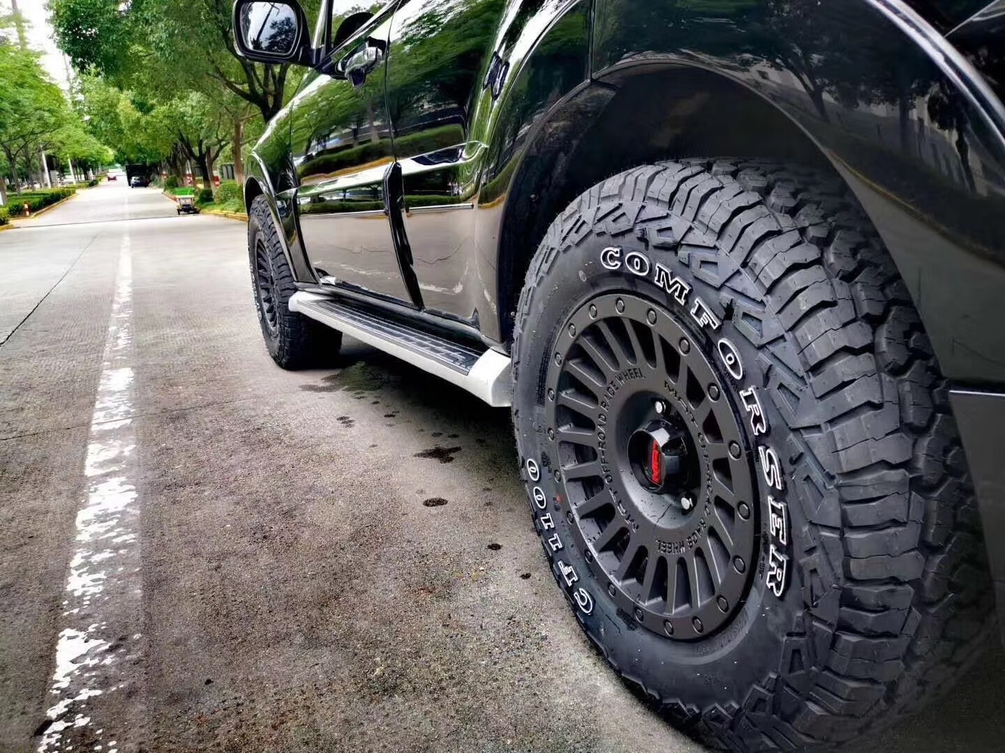 科马仕cf1100全地形at越野轮胎235/245/265/65/70/75r16r17r18r19 31x