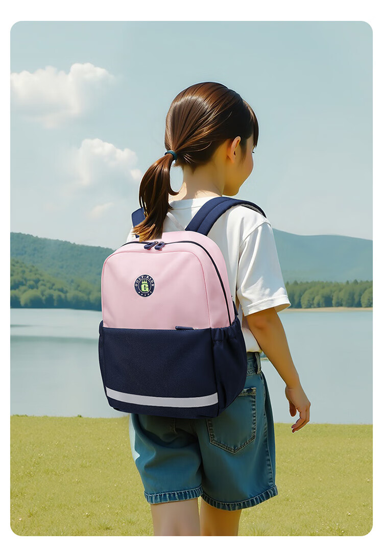 GOLF Kids Lightweight School Backpack Elementary Student Outdoor Unisex Travel Sports Bag High-Value Lightweight Design 22