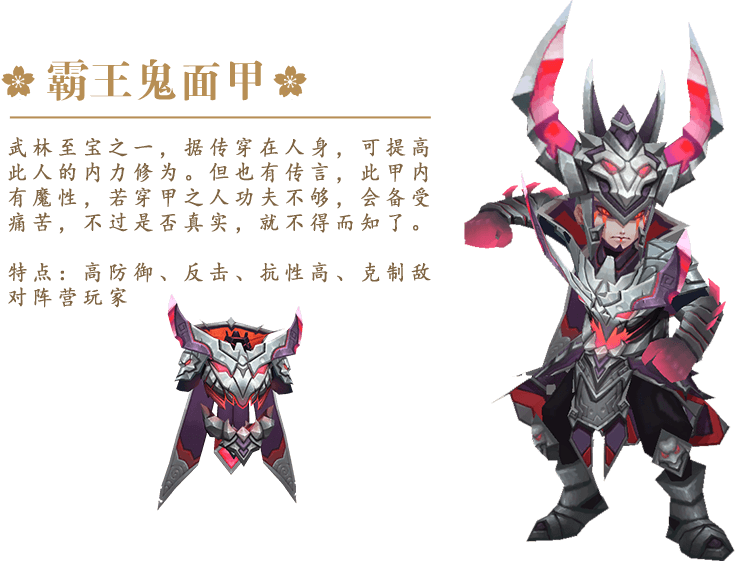 角色展示