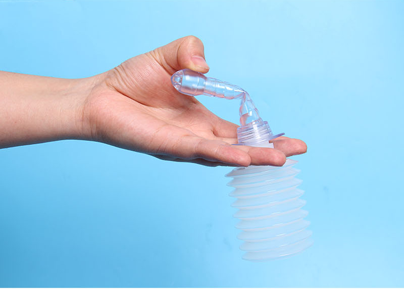 医用阴道私处冲洗器家用妇科内阴洗阴器女性阴道清洁器柔软硅胶非一次