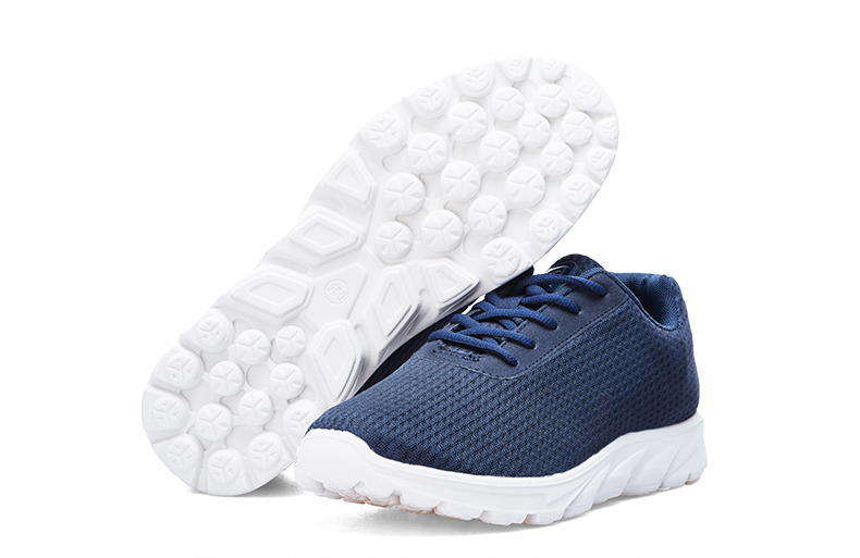 双星男鞋跑步鞋透气缓震防滑休闲运动鞋 9300 黑色 43