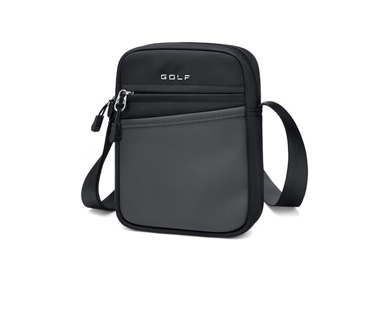 GOLF Men's Casual Shoulder Bag Lightweight Sports Crossbody Bag Commuter Phone iPad Bag Water-Resistant Outdoor 16
