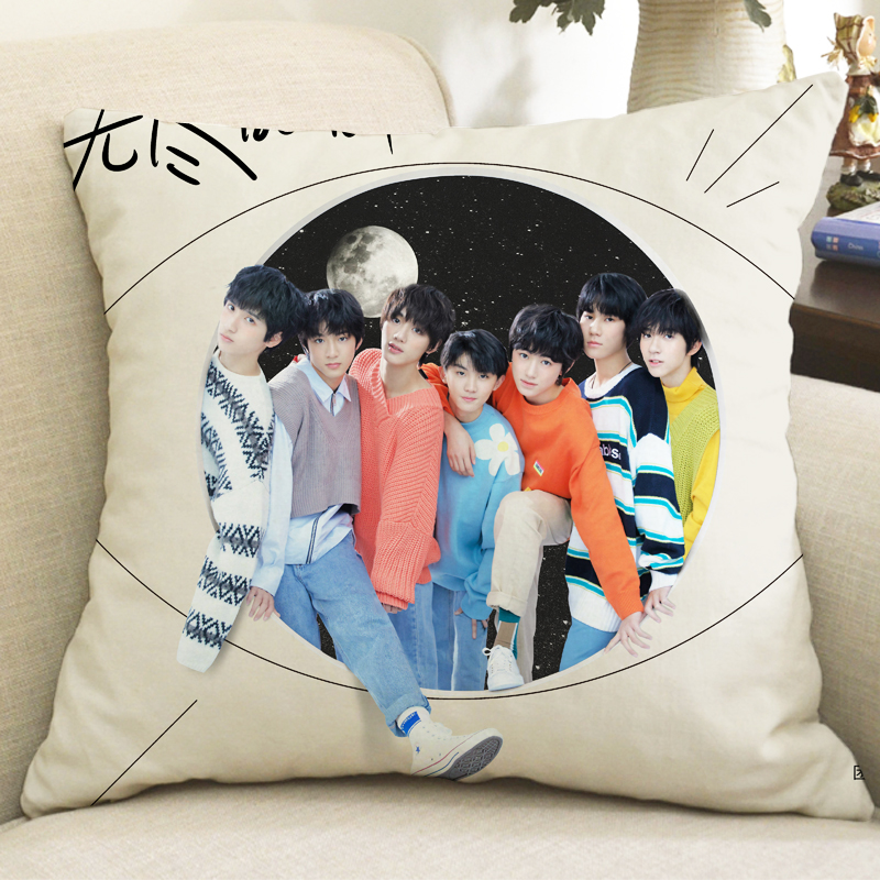 tnt时代少年团周边定制抱枕刘耀文宋亚轩马嘉祺海报玩偶创意礼物新款