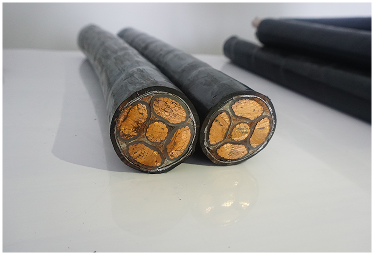 国标铜芯yjv22三相五线5芯1kv低压架空地埋电缆线 铜线4*70 1*35平方