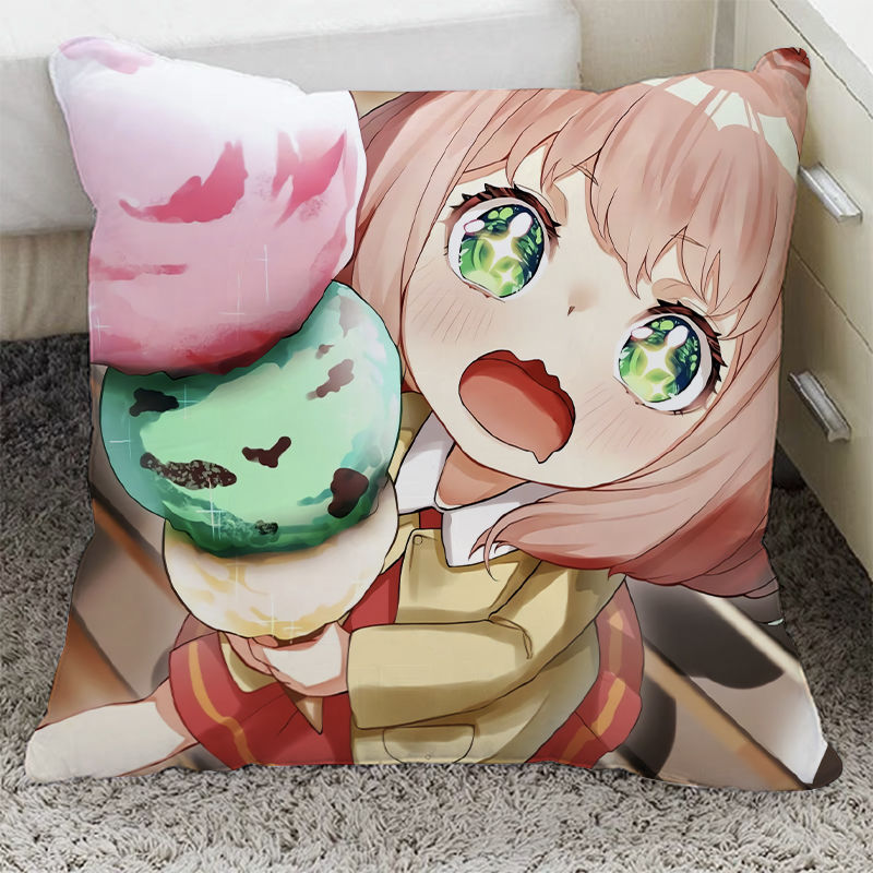 jiandie过家家抱枕spy×family周边定制礼物阿尼亚动漫二次元枕头 mc