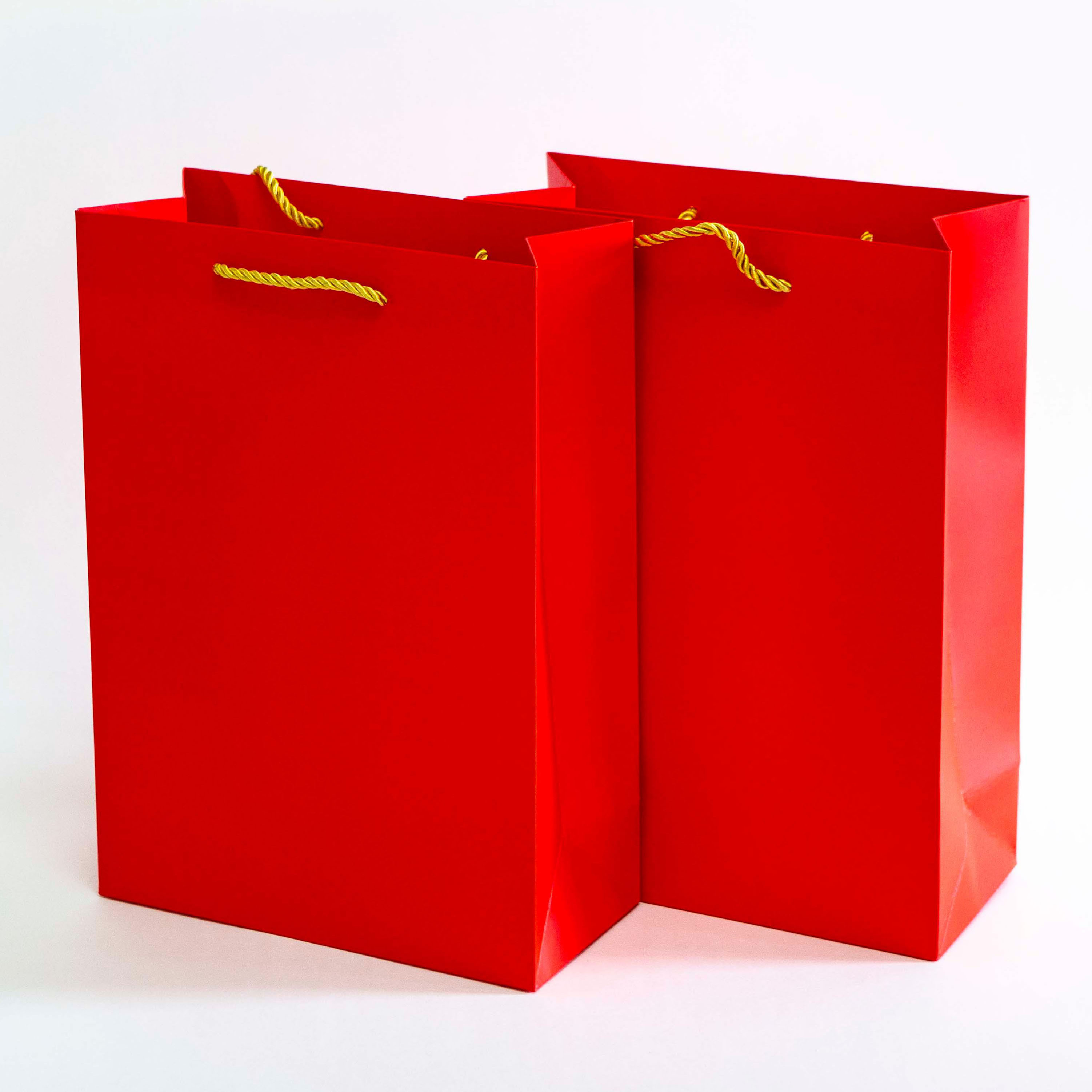 恋品惠 烟手提袋 放烟的中国袋子2条条装套装中华礼品袋装 中国牛皮纸