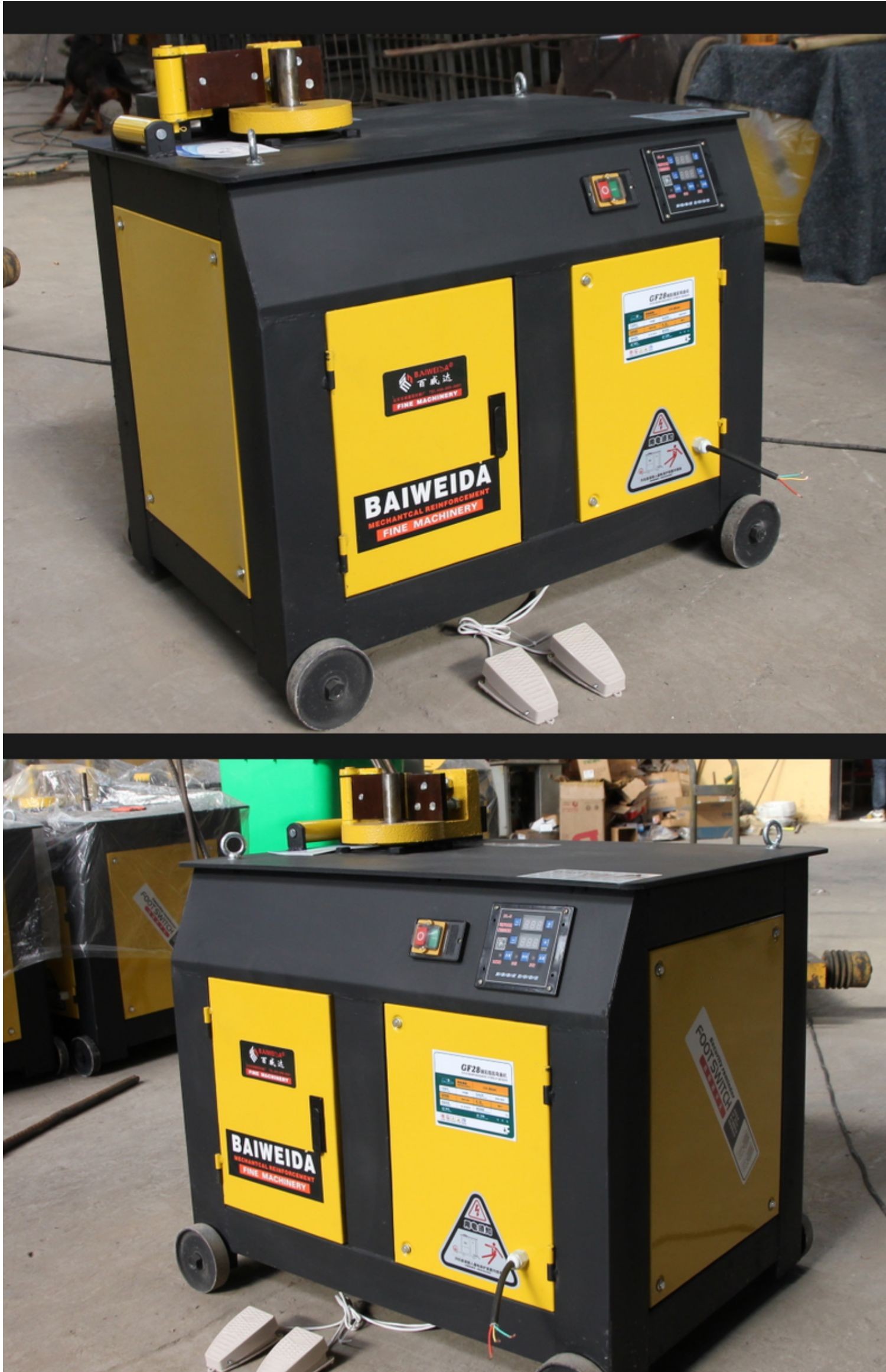 弯管机 gf20型28型数控钢筋弯箍机全自动螺纹钢高精度箍筋机弯曲机