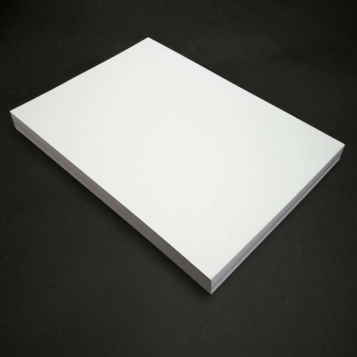 艺彩宸yicaichen白卡纸a4a3a2a1卡纸厚硬白色手绘画纸8k四开2k打印