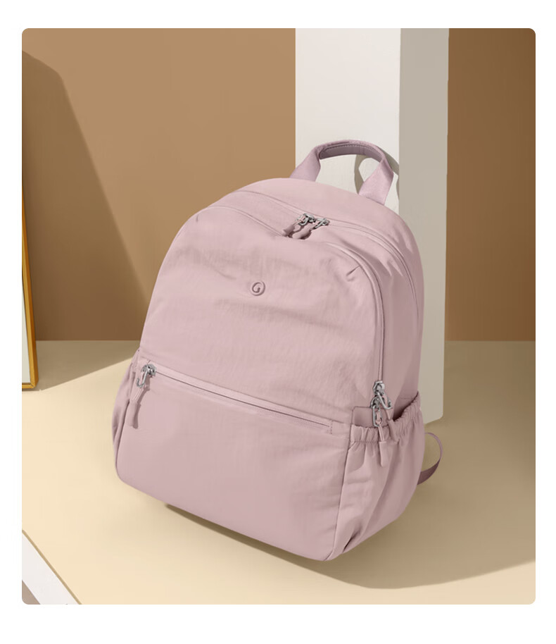 GOLF Backpack for Women, Casual Backpack, Student Schoolbag, IPad And Laptop Bag, Versatile Commuter Bag, Women's Handbag, Travel Bag 22
