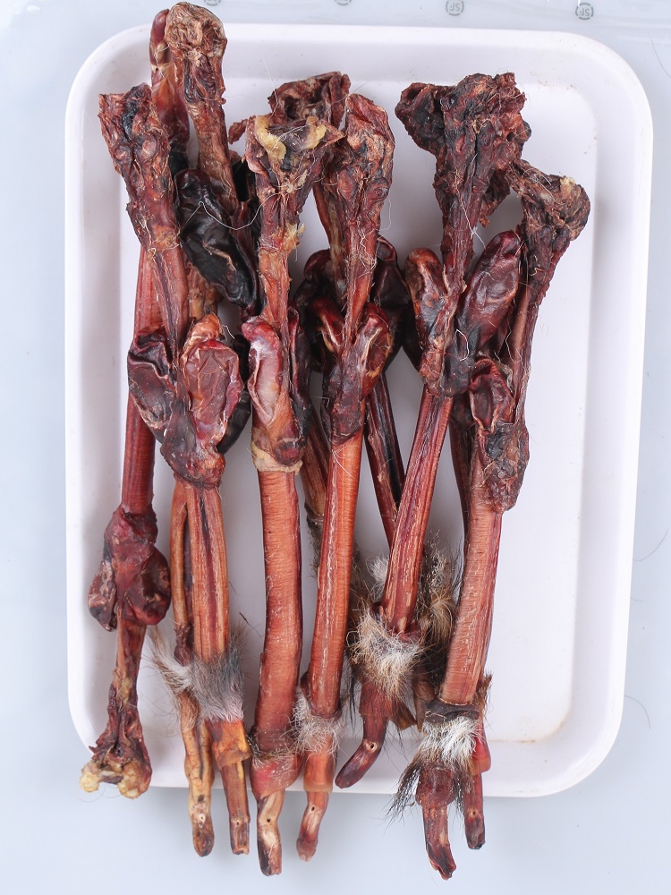 吉林梅花鹿鹿鞭干整根螺纹清晰鹿鞭泡酒料鞭毛一体梅花鹿鞭 褐色