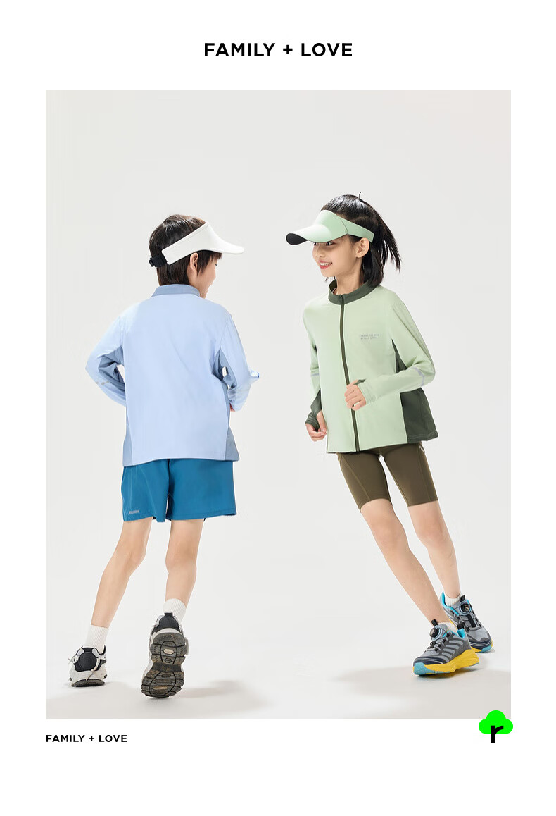 EBAER Children's Sun Protection Clothing Summer Style Boys Girls Lightweight Sun Protection Sportswear UPF50+ Lilac Purple 110 20
