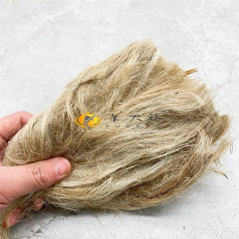 油麻丝套管工业密封 工程填充料沉降细油麻 消防管道填缝隙密封圈 3kg