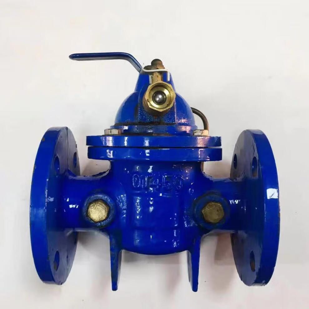 100x先导式遥控浮球阀 法兰水位控制阀dn 50 80 100 150 200 dn250铜