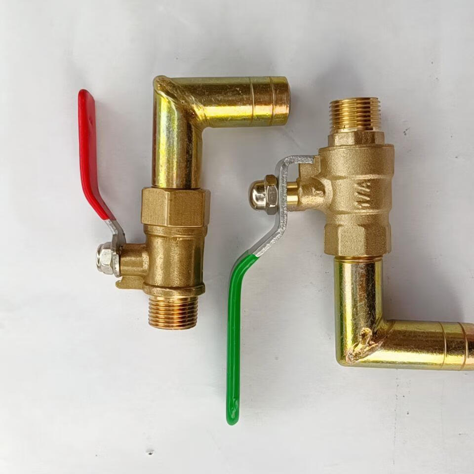 沛爵 单缸柴油机铜放水开关180/195/1110/1115放水开关16mm大孔水龙头