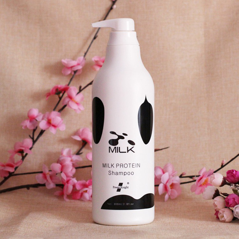 威爵士牛奶洗发水牛奶味洗发露滋润去屑止痒洗发露柔顺奶疗洗护套装