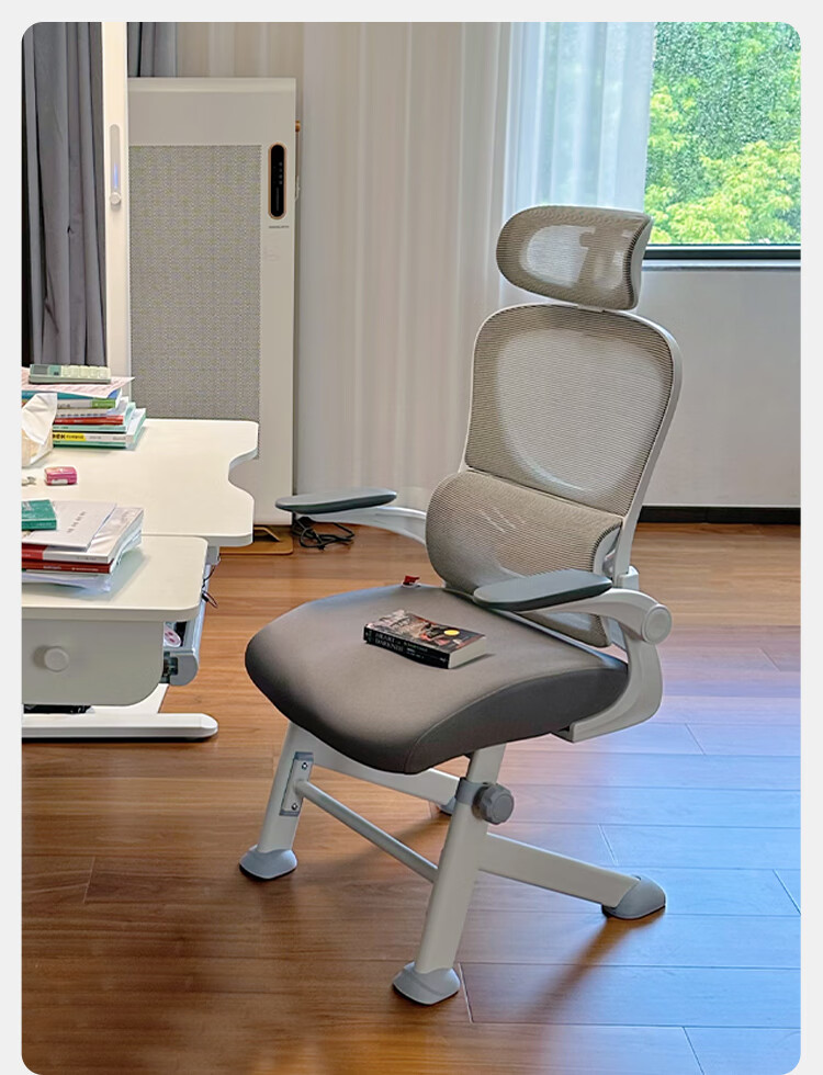 Bajiujian Y7F High School Student Learning Chair, Youth Ergonomic Seat, Biomechanics Office Chair 12