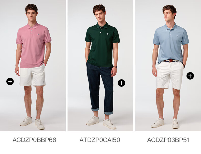HAZZYS Men's Clothing, Summer Top, Multi-Color Short-Sleeve Polo Shirt ASTZE0CBX71, Dark Gray CC, 3XL (190/108 4
