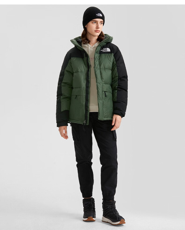 thenorthface北面icon羽绒服男女22秋冬新款户外运动连帽鹅绒保暖透气