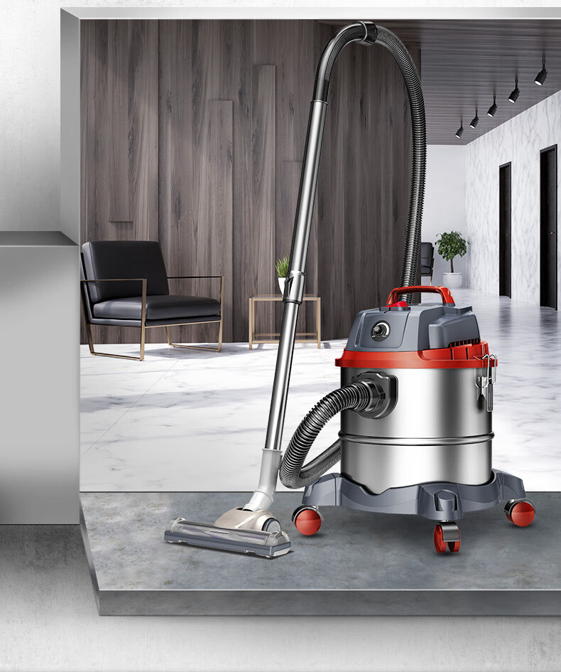 杰诺1400w大功率酒店吸尘器宾馆家用手持商用办公室强力地毯308